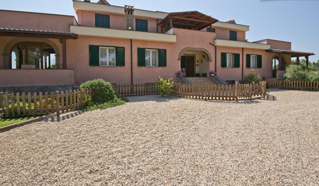 B&B Le Baruffe Рим Екстериор снимка